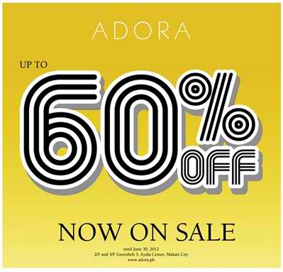 Adora Sale June 2012