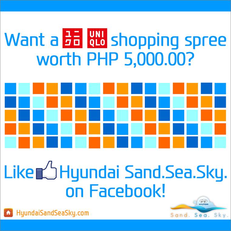 Hyundai Sand. Sea. Sky. Promo June - July 2012