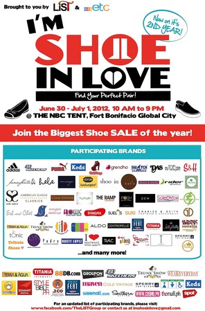 I'm Shoe in Love bazaar June 2012