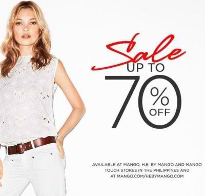 Mango Sale (Further Reductions) June - July 2012