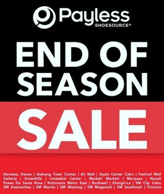 Payless End of Season Sale June 2012