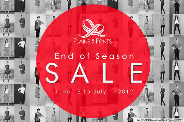 Plains and Prints Sale June 2012