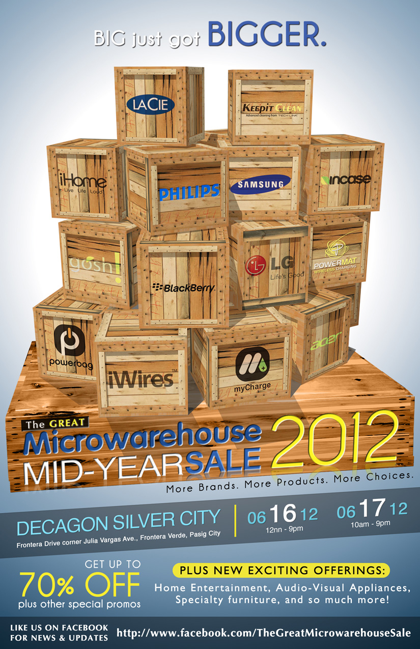 The Great Microwarehouse Sale June 2012