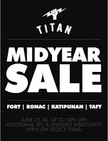 Titan Mid-Year Sale June 2012