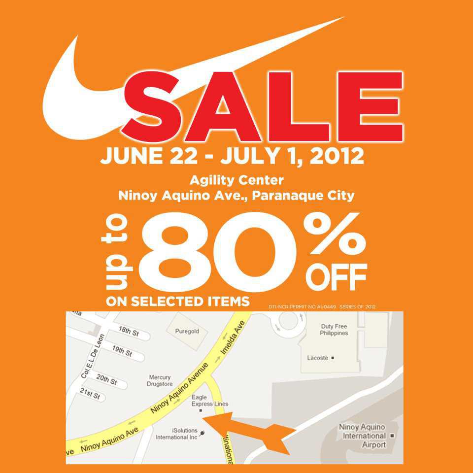 nike agility sale 2012