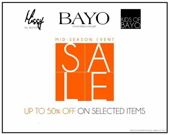 Bayo Midseason Sale July 2012