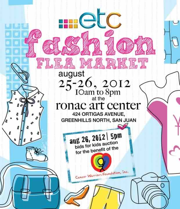 Fashion Flea Market @ Ronac Art Center August 2012