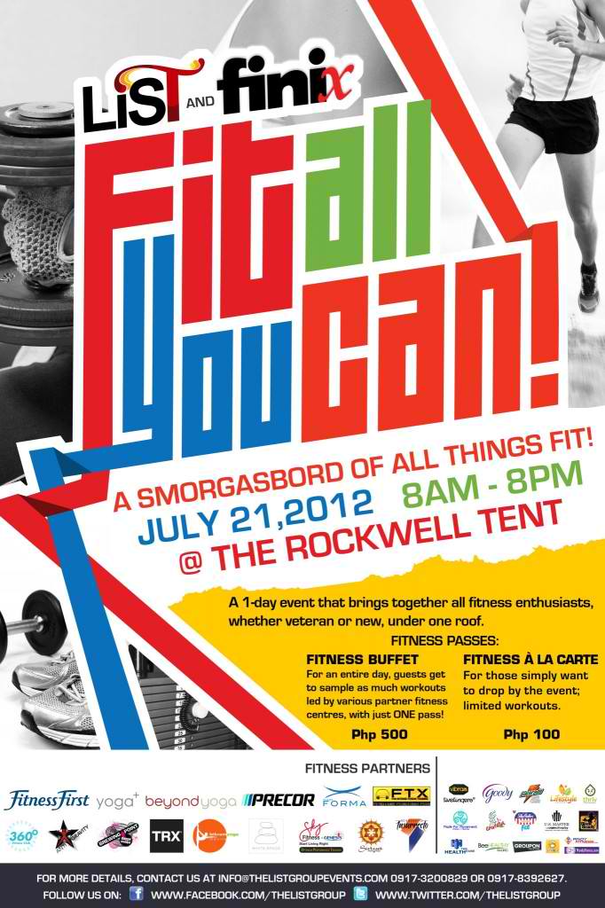 Fit All You Can! @ The Rockwell Tent July 2012