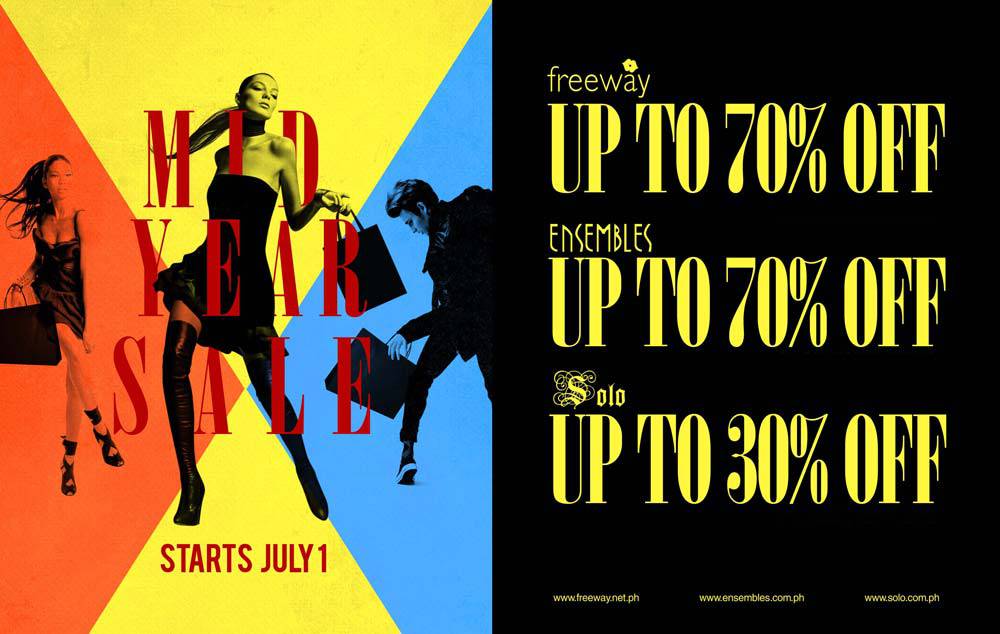 Freeway Ensembles Solo Mid-Year Sale July 2012