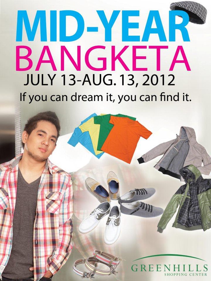 Greenhills Mid-Year Bangketa July - August 2012