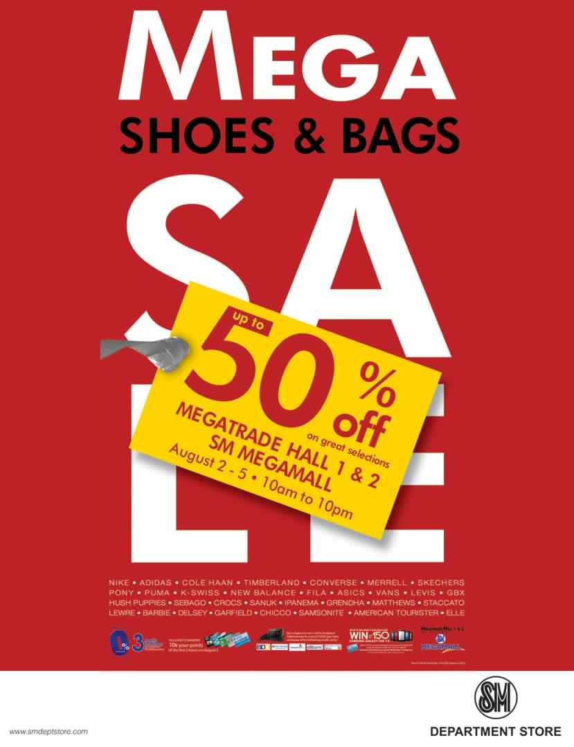 Mega Shoes and Bags Sale August 2012