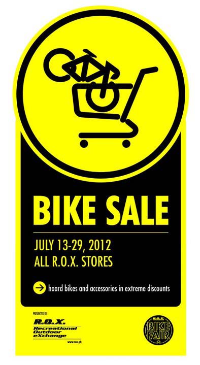 ROX Bike Sale July 2012