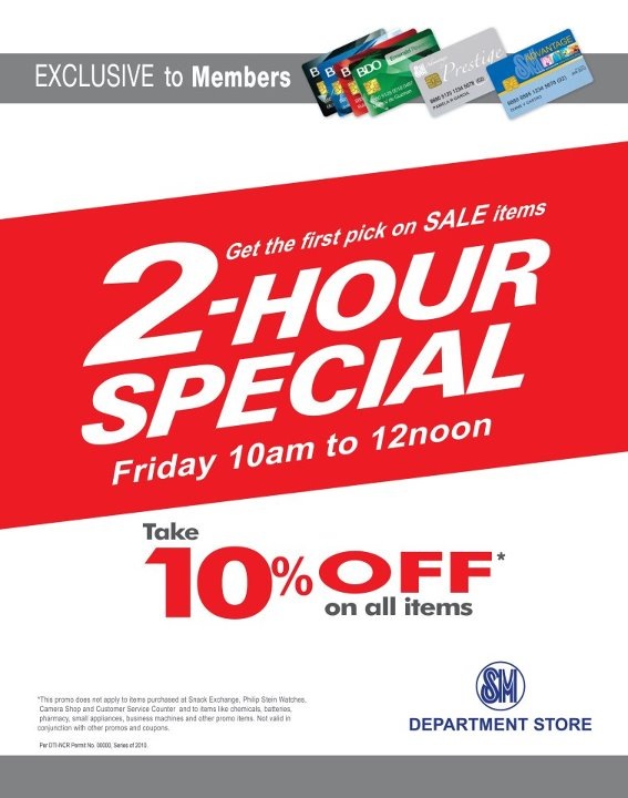 SM City Sta. Mesa 2-Hour Special August 2012