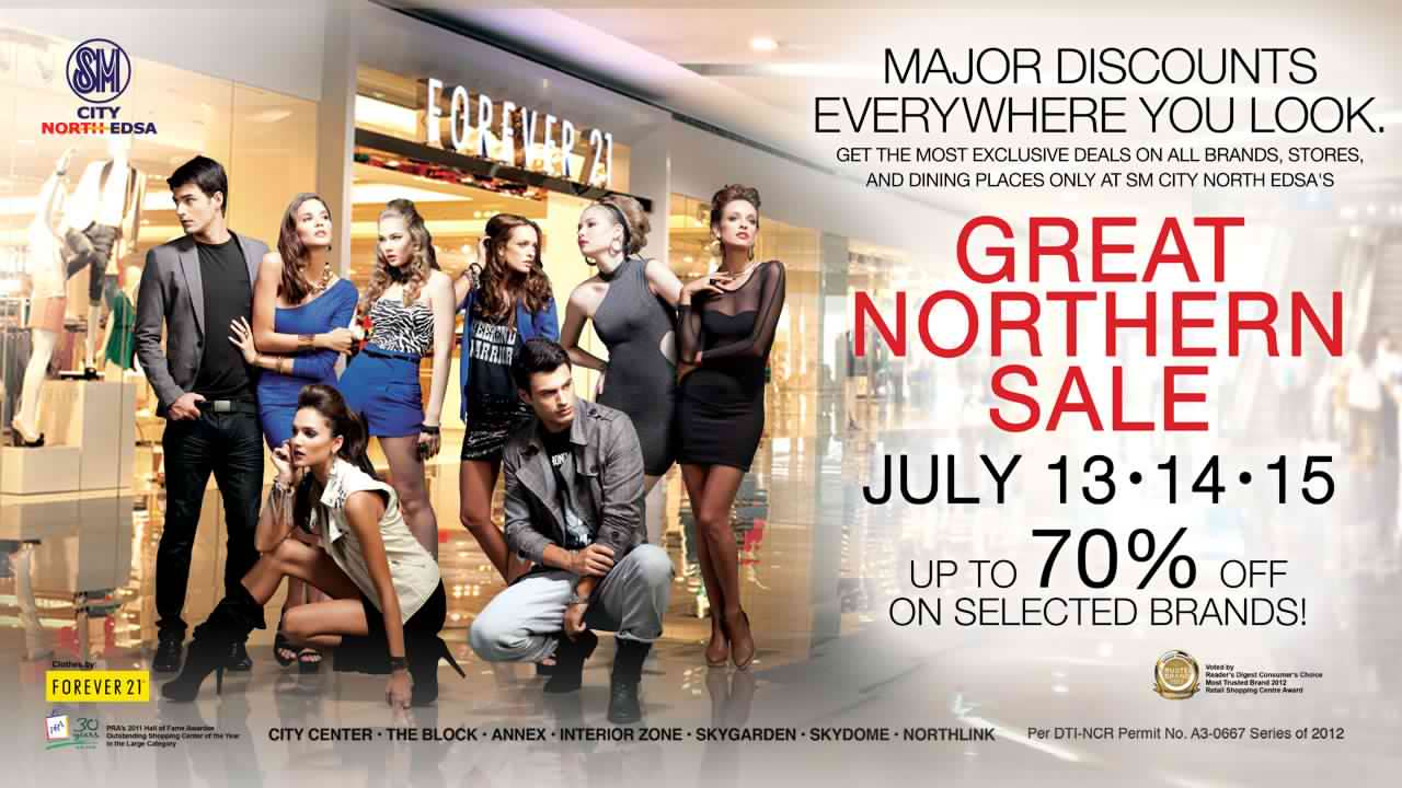 SM North Edsa Sale July 2012