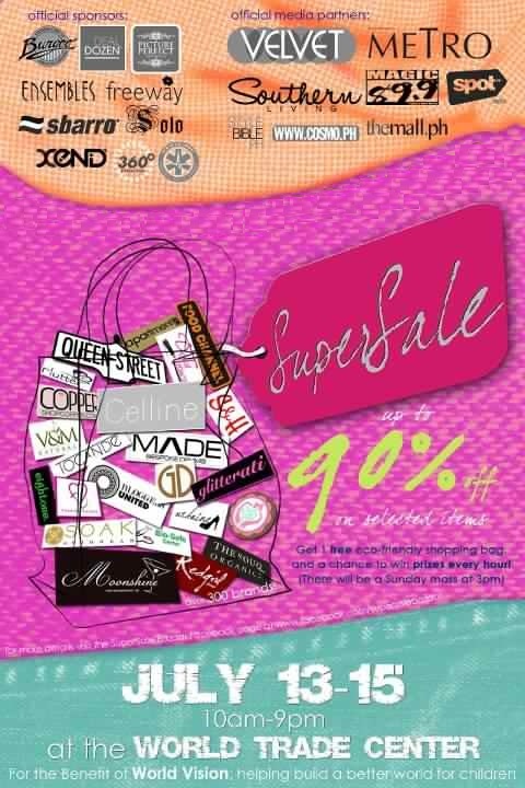 Super Sale Bazaar July 2012