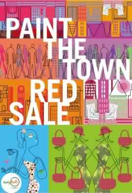 Alabang Town Center Paint The Town Red Sale August 2012