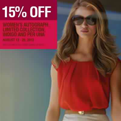 Marks & Spencer Ladies Treat August 2012