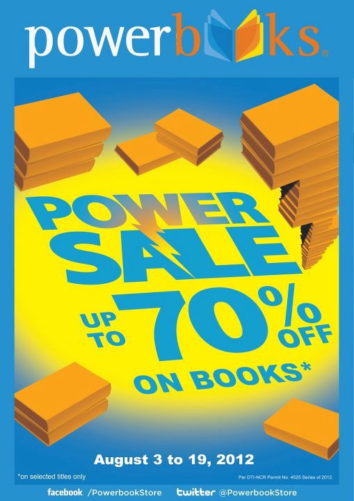 Powerbooks Power Sale August 2012