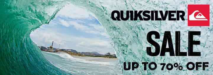 Quiksilver Sale August 2012