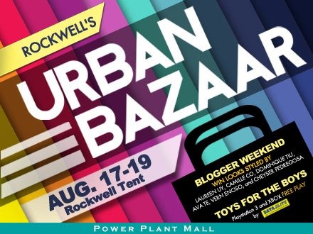 Rockwell Urban Bazaar August 2012