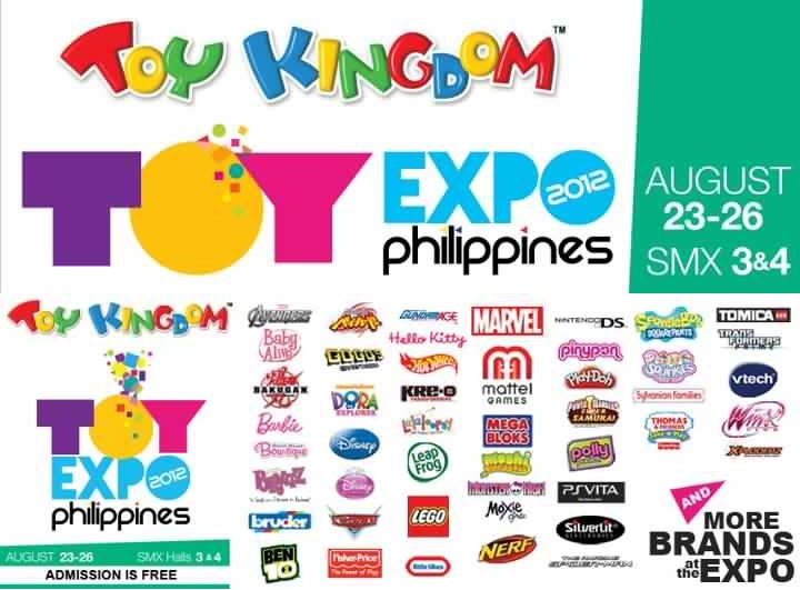 Toy Expo Philippines @ SMX Convention Center August 2012