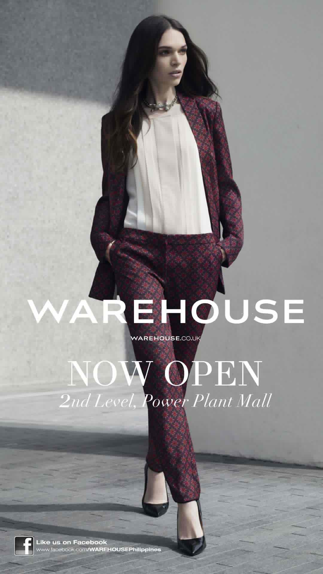 Warehouse @ Power Plant Mall Opening Sale August 2012
