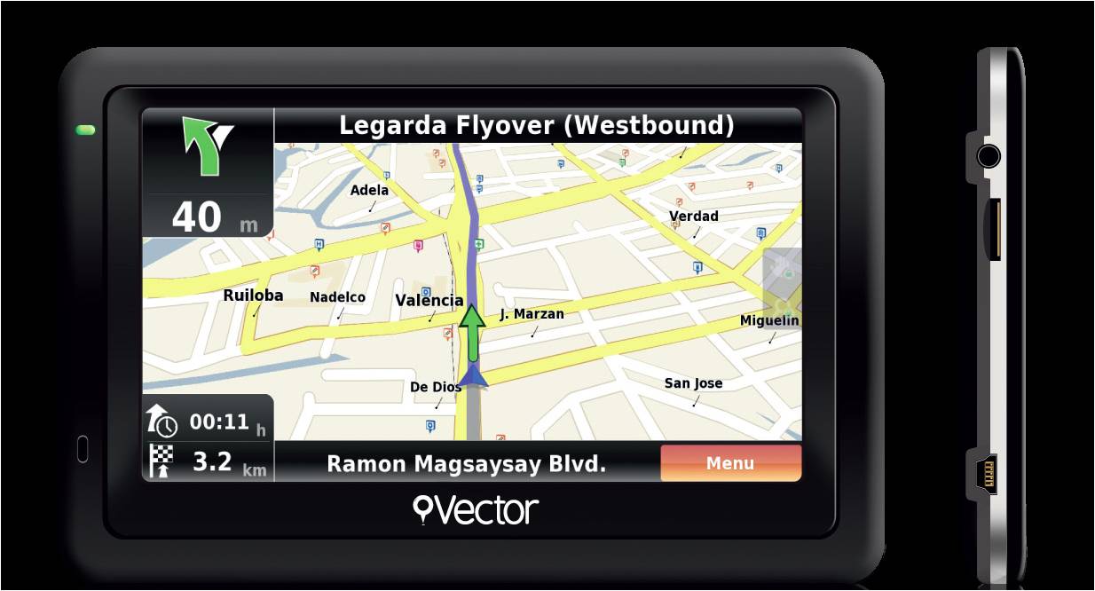 Citibank promo: Vector Portable GPS Navigation Device August - September 2012