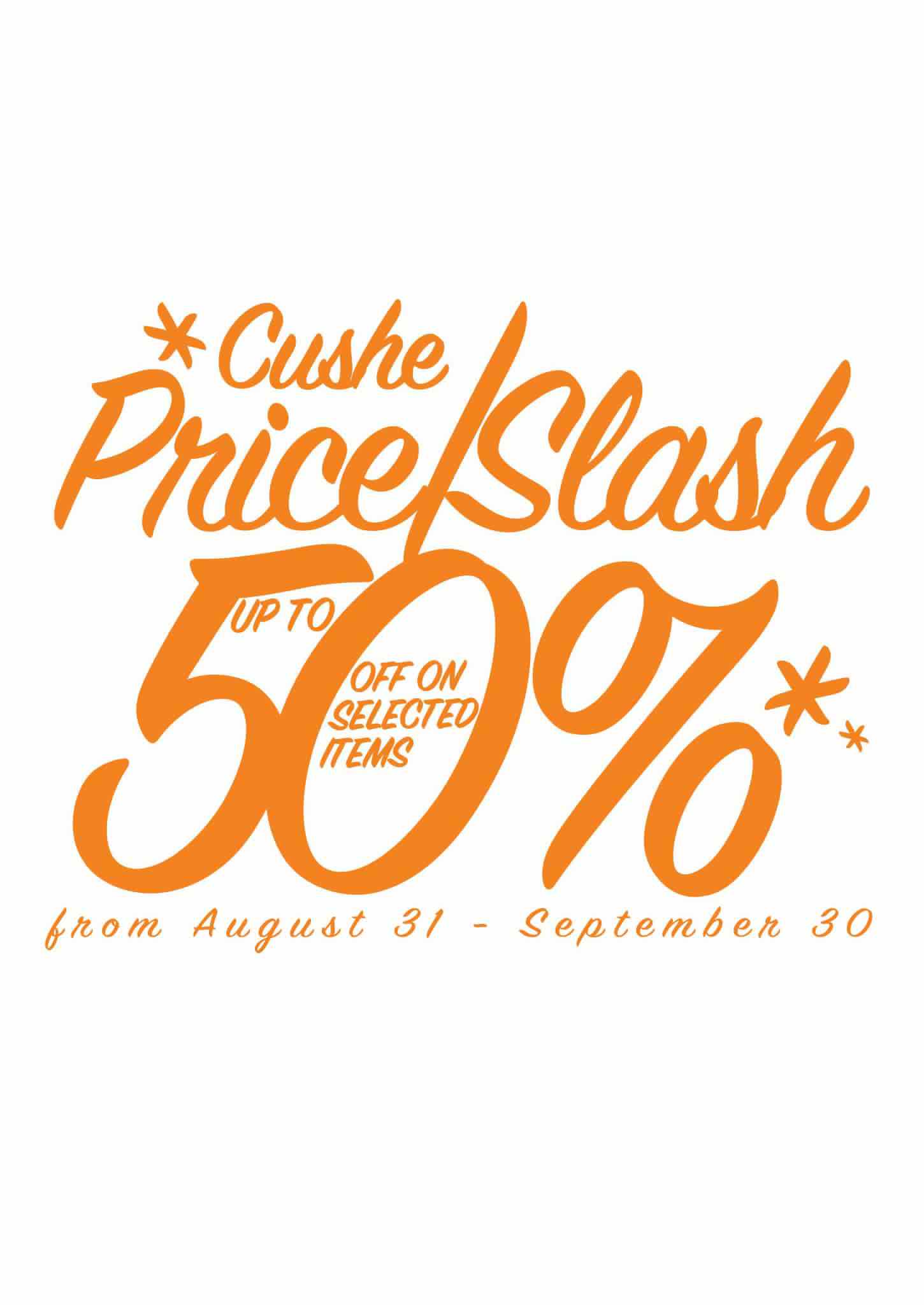 Cushe Anniversary Sale September 2012