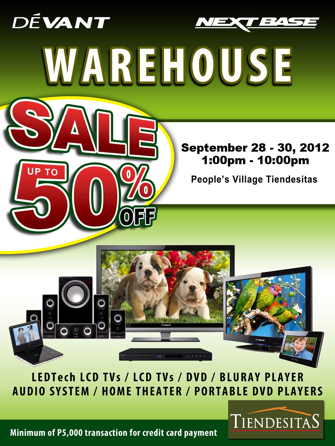 Devant & Next Base Warehouse Sale September 2012