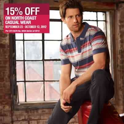 Marks & Spencer North Coast Sale September - October 2012