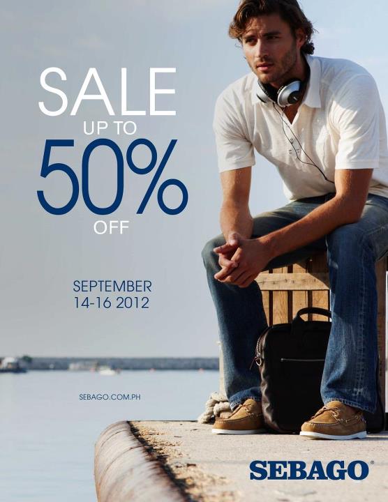 Sebago Sale September 2012