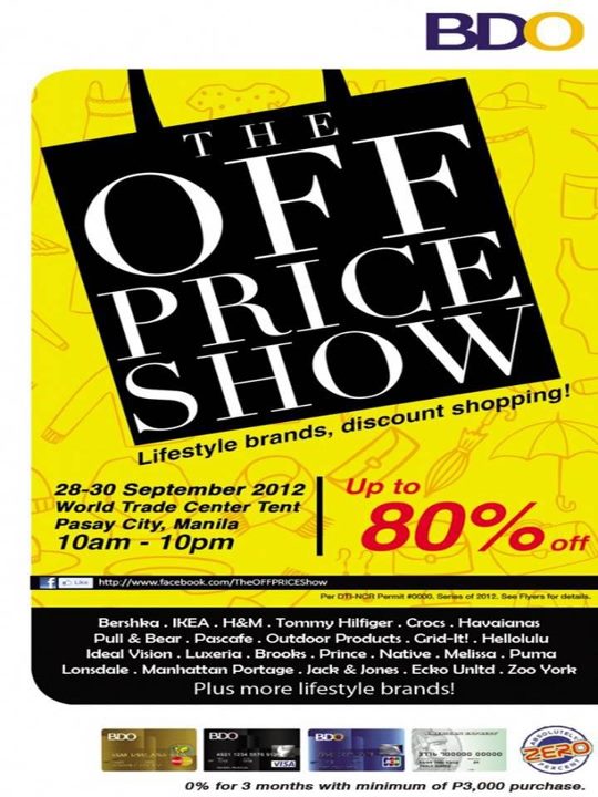 The Off Price Show @ The World Trade Center September 2012