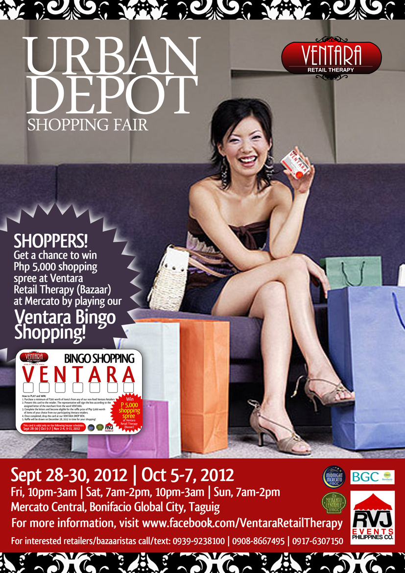 Ventara Retail Therapy @ Mercato Central September 2012