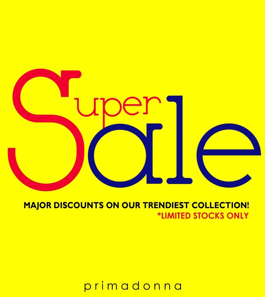 Primadonna Shoes Super Sale October - November 2012