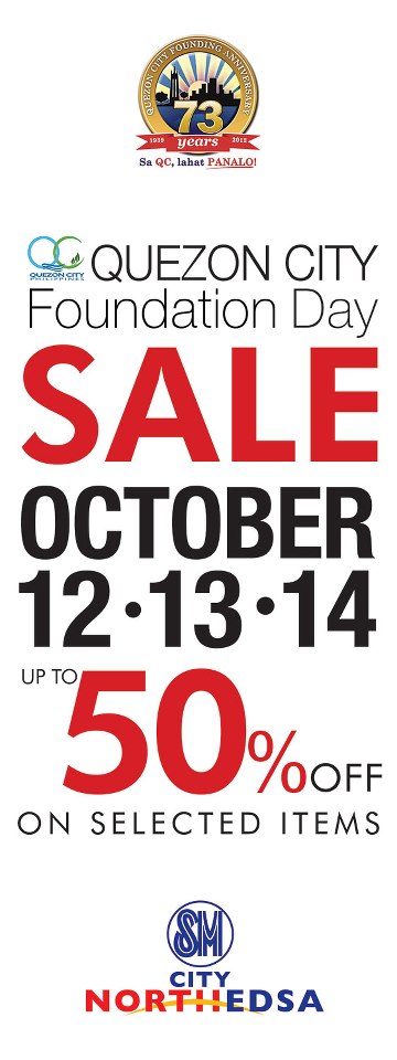 SM City North Edsa Sale October 2012