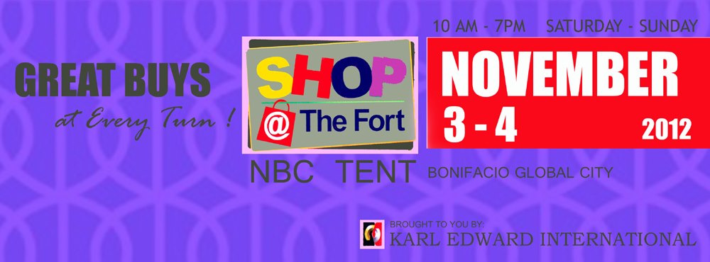 Shop @ The Fort November 2012