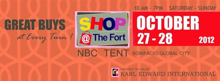 Shop @ The Fort October 2012