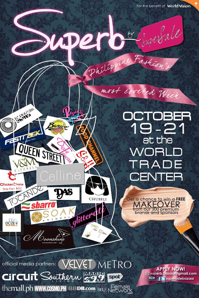 Superb Bazaar by SuperSale @ World Trade Center October 2012