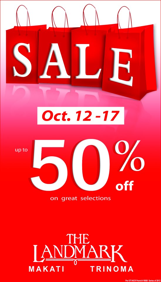 The Landmark Sale October 2012