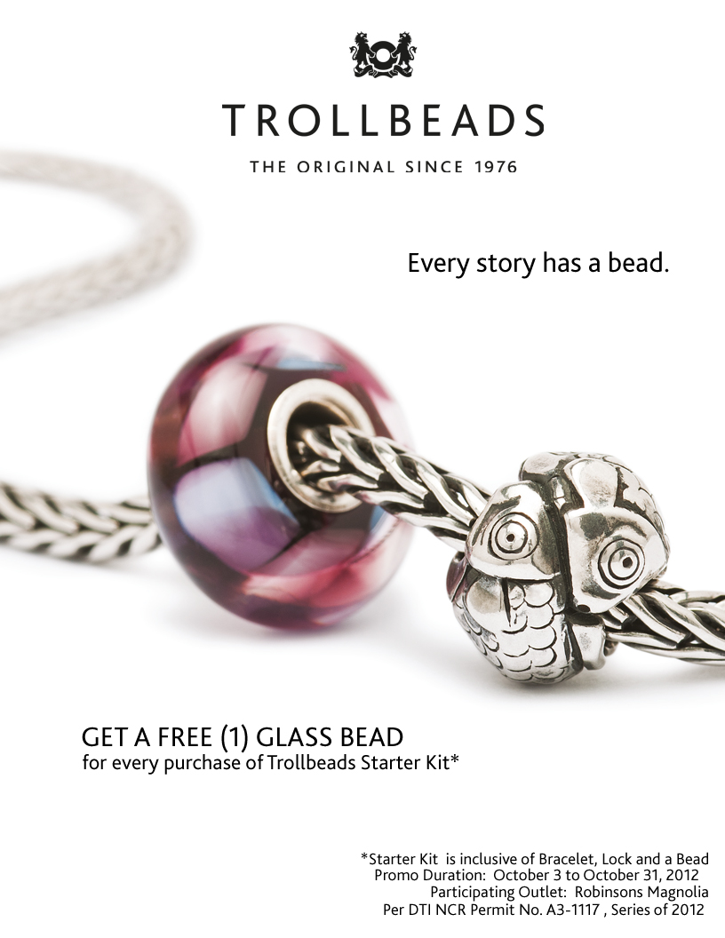 Trollbeads Promo October 2012