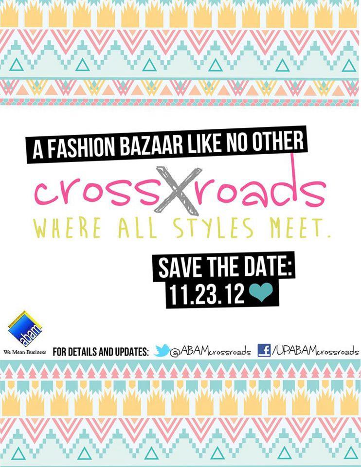 Crossroads: Where All Styles Meet Bazaar November 2012