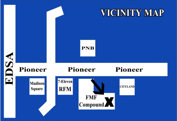 FMF Compound Vicinity Map