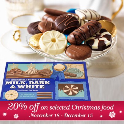 Marks & Spencer Christmas Food Sale November - December 2012