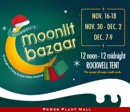 Rockwell's Moonlit Bazaar November - December 2012