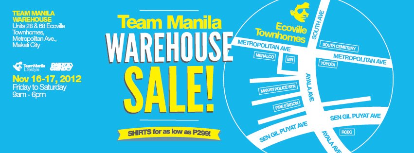 Team Manila Warehouse Map