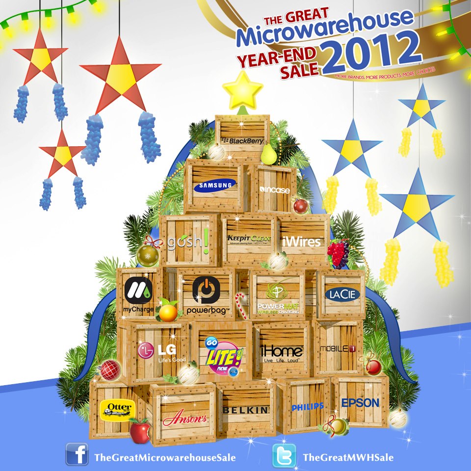 The Great Microwarehouse Sale @ Decagon Silver City December 2012