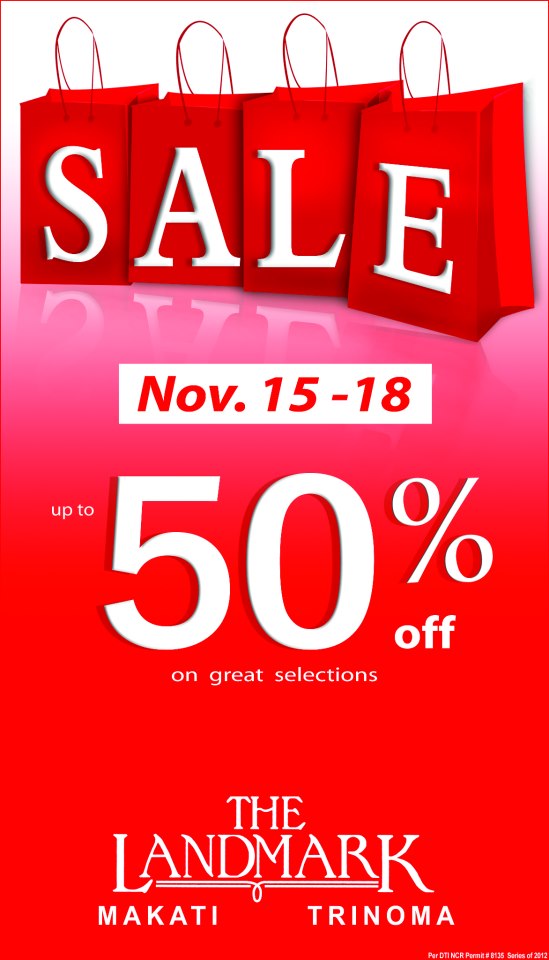 The Landmark Sale November 2012