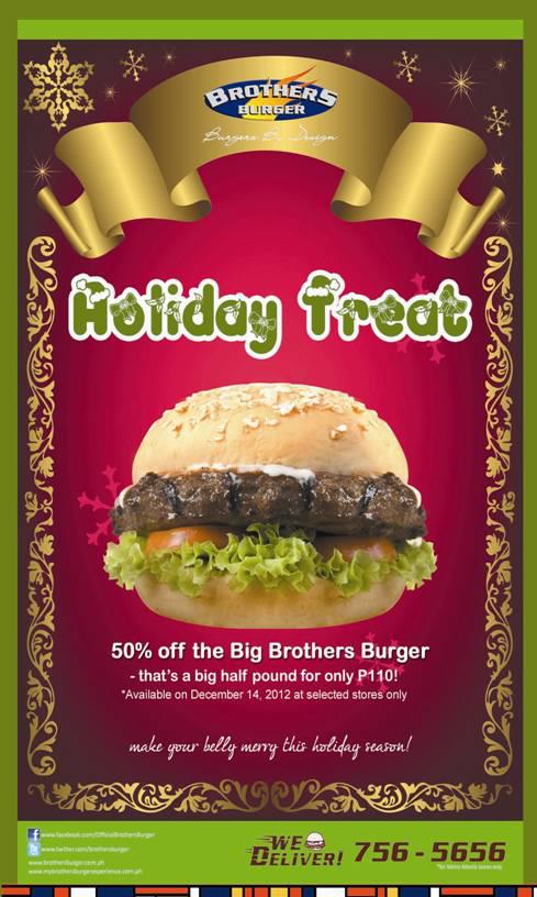 Brothers Burger Holiday Treat December 2012