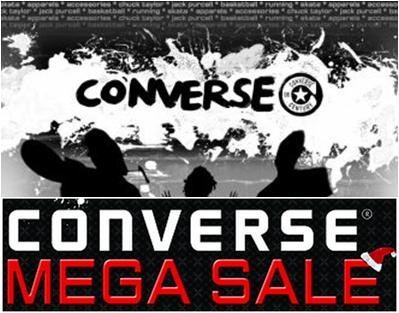 Converse Mega Sale @ SM Megatrade Hall December 2012