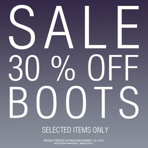 Forever 21 Boots Sale December 2012